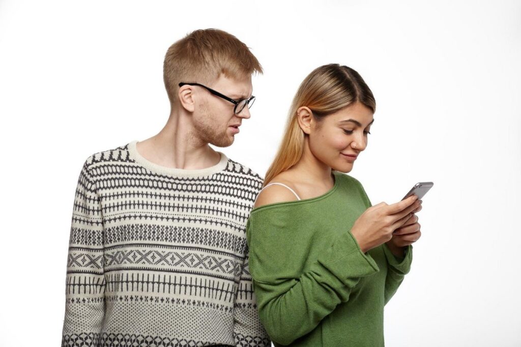 Como descobrir uma infidelidade digital?
