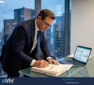 Detetive especialista em fraudes empresariais