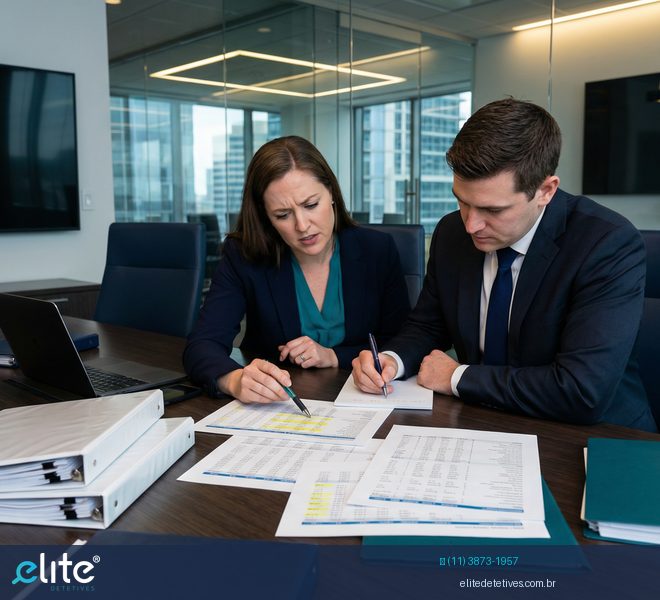 Investigação Empresarial: Guia Completo e Soluções Corporativas