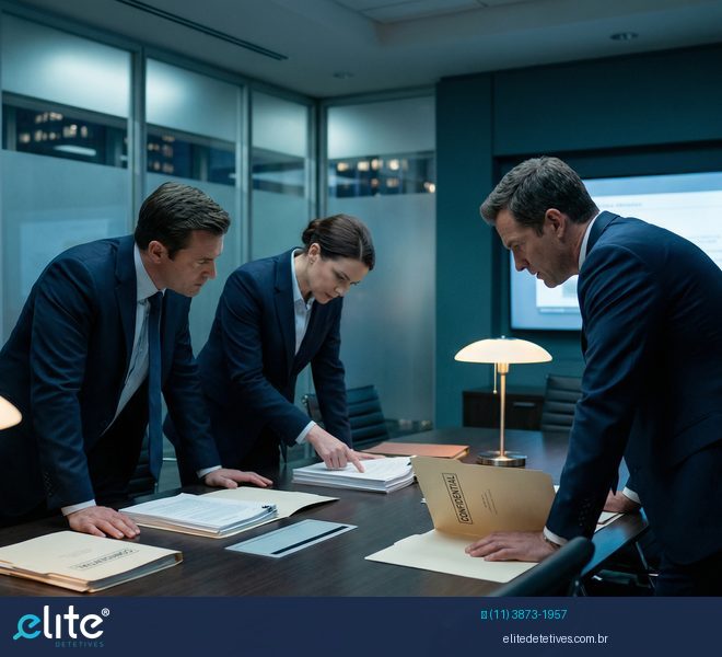 Reunião de diretoria implementando medidas de prevenção contra fraudes empresariais