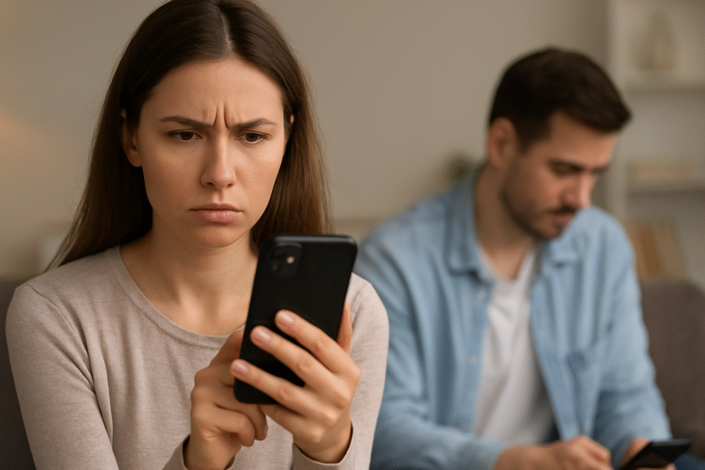 Traição de Parceiro Virtual WhatsApp