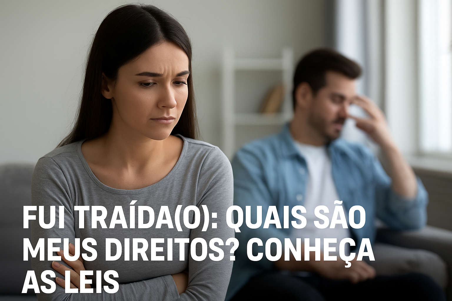 Fui Traída(o) Quais São Meus Direitos?